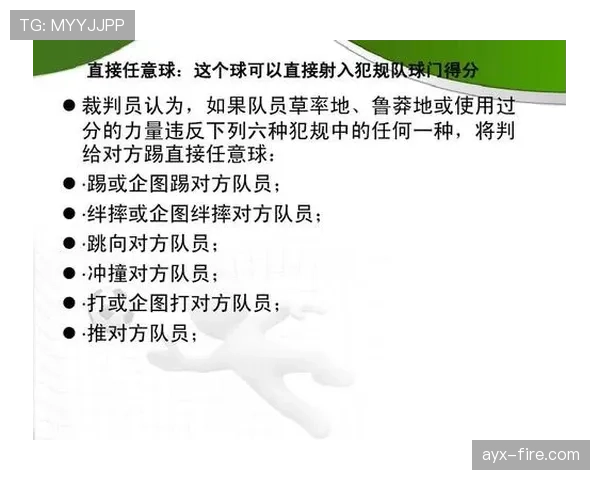 累计犯规规则详解：达到次数后如何判罚直接任意球
